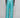 Ira Silk Shantung Pants - Aqua Turquoise