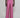 Ira Silk Shantung Pants - Barbie Pink