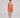 Alice Silk Shantung Mini A line Dress - Coral