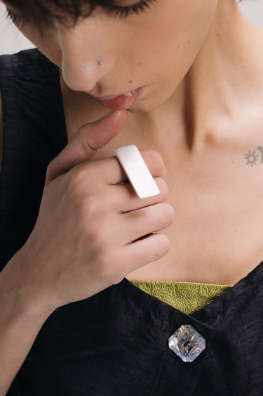 Amilcar Sterling Silver Ring