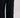 GWEN Shantung Silk Cargo Pants - Black