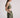 GWEN Shantung Silk Cargo Pants - Sage Army